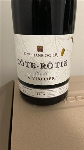 Rhône-dalen Côte-rôtie Stéphane Ogier Lieu-dit La Viallière 2019