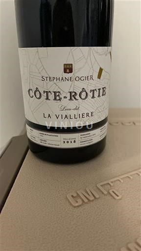 Rhône-dalen Côte-rôtie Stéphane Ogier Lieu-dit La Viallière 2018