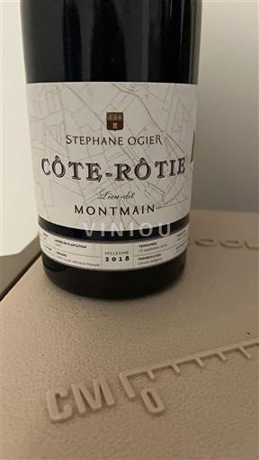 Rhône-dalen Côte-rôtie Stéphane Ogier Lieu-dit Montmain 2018