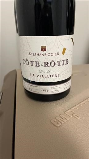 Rhône-dalen Côte-rôtie Stéphane Ogier Lieu-dit La Viallière 2017