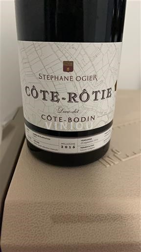Rhône-dalen Côte-rôtie Stéphane Ogier Lieu-dit Côte-Bodin 2016