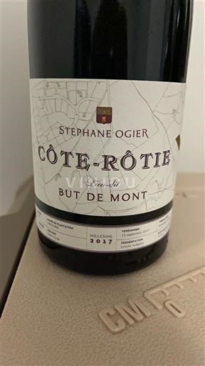 Rhône-dalen Côte-rôtie Stéphane Ogier But de Mont 2017