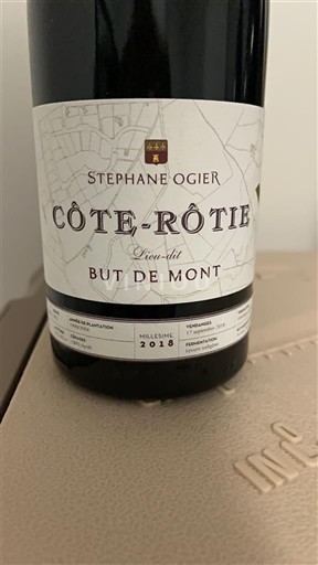 Rhône-dalen Côte-rôtie Stéphane Ogier But de Mont 2018
