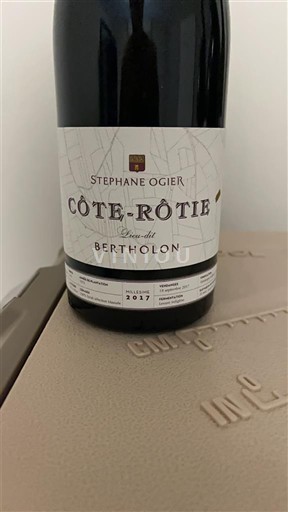 Rhône-dalen Côte-rôtie Stéphane Ogier Bertholon 2017
