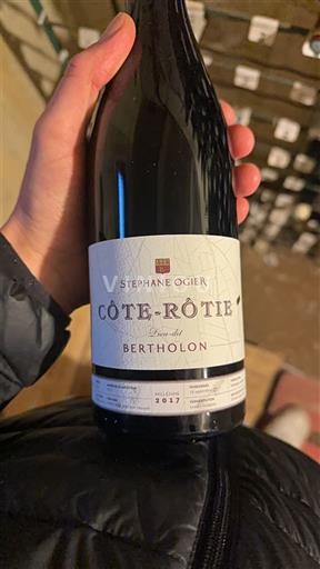 Rhône Valley Côte-Rôtie Stéphane Ogier Bertholon 2017