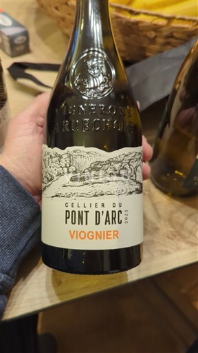 Alpes và các vùng Rhodanien Ardèche Cellier du Pont d'Arc Viognier 2023