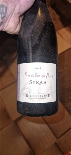 Valle del Ródano No especificado Bonnefond Sensation du Nord 2018