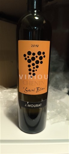 Loiredalen Fiefs Vendéens J. Mourat Chenin Sacré Blanc 2018
