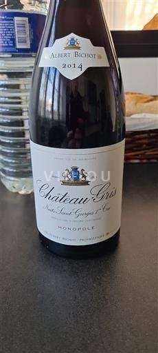 Burgund Nicht spezifiziert Premier Cru Château Gris 2014