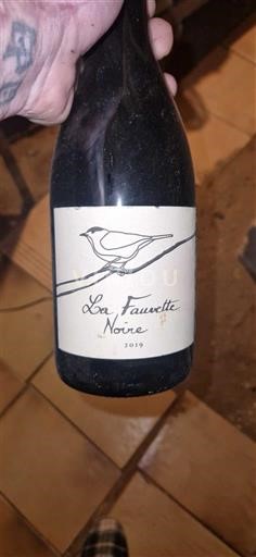 Vinhos Rouge sec La Fauvette Noire 2019 França Languedoque Saint-Chinian AOC