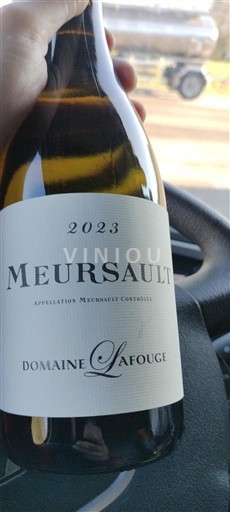 Bourgondië Meursault Domaine Lafouge 2023
