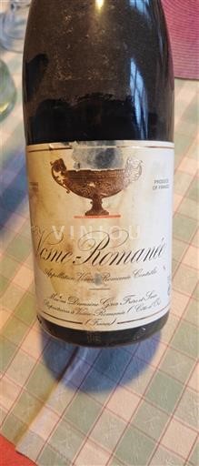 Borgoña Vosne-romanée Comte Liger-Belair 2009