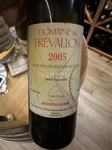 Provence, Nedre Rhône-dalen, Korsika Bouches-du-Rhône Domaine Trévallon 2005