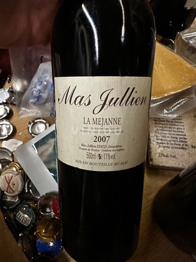 Languedoc Terrasses-du-Larzac Mas Jullien La Mejanne 2007