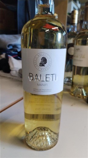 Provansa Coteaux d'Aix-en-Provence Baleti Manifi Neleten.