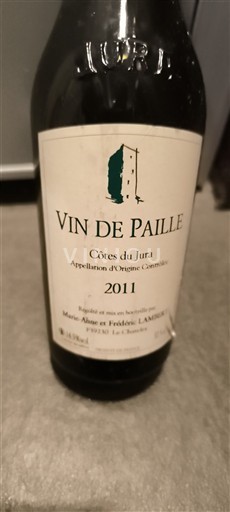 Jura No se traduce. Marie-Alice et Frédéric Lambert 2011