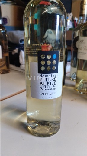 Provence Côtes-de-Provence Domaine L'Heure Bleue L'Aube d'Azur 2023