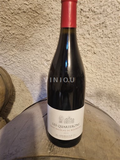 Vallée de la Loire Saint-Nicolas-De-Bourgueil Domaine S Quarterons les quarteons 2023