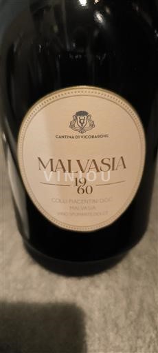 Emilia-Romagna Colli Piacentini Cantina di Vicobarone Malvasia 1960 Niet-geïntegreerd