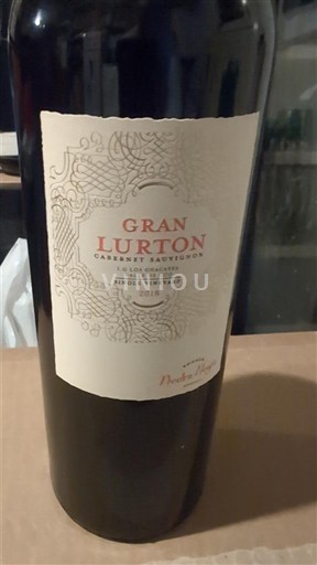 Mendoza Gran Lurton Cabernet Sauvignon 2018