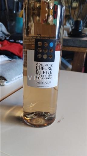 Provence Côtes-de-Provence Domaine L'Heure Bleue L'Aube Azur 2023