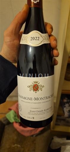 Bourgogne Chassagne-Montrachet Jean-Claude Ramonet 2022