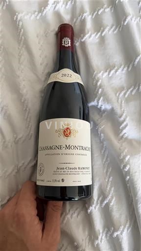 Burgundsko Chassagne-montrachet Jean-Claude Ramonet 2022