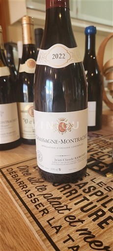 Бургундія Chassagne-Montrachet Jean-Claude Ramonet 2022