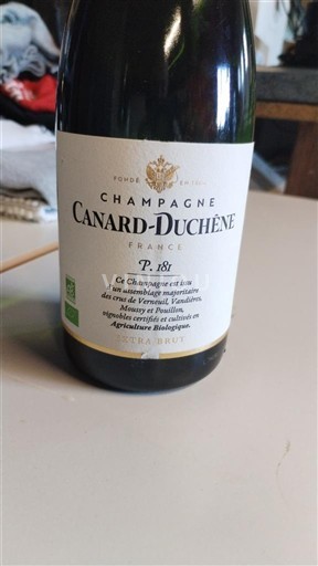 Champagne Canard-Duchêne P. 181 Non-Vintage