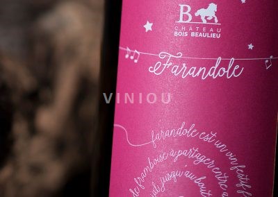 Sydvestfrankrig Côtes-du-marmandais Château Bois Beaulieu Farandole Ikke årgangsbestemt