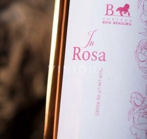 Sudoeste Fronton Château Bois Beaulieu In Rosa Sin añada