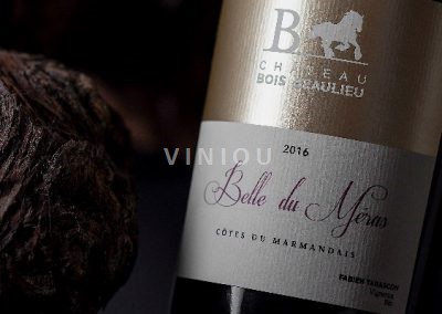 Sydvestfrankrig Côtes-du-marmandais Château Bois Beaulieu Belle du Nérac 2016