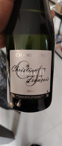 Champagne Sâm-panh Christian François Không niên vụ