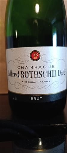 Champagne Sâm-panh Alfred Rothschild & Co Không niên vụ