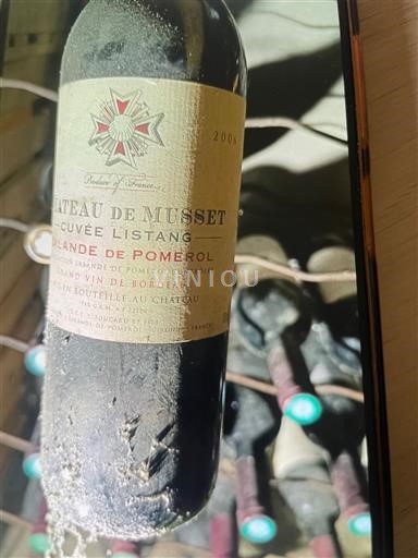 Bordeaux Lalande-de-Pomerol Château Musset Listang 2006