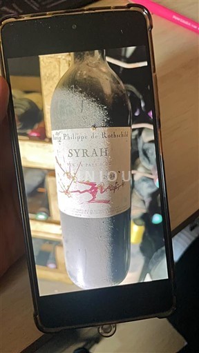 Languedoc a Roussillon Pays d'Oc Baron Philippe de Rothschild Syrah Pays d'Oc 2004