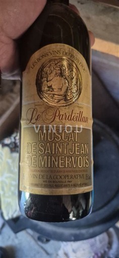 Languedoc Muscat-de-saint-jean-de-minervois Le Pardeillan Non Millésimé