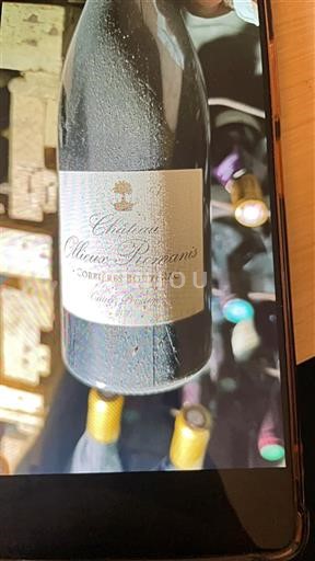 Burdeos Côtes-de-bourg Château Ollieux Romanis prestige Sin añada