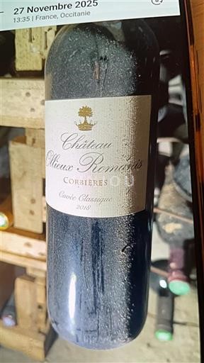 Languedoc Corbières Château Ollieux Romanis Classique 2018