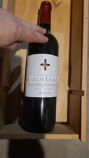 Bordeaux Saint-Émilion Grand Cru Grand Cru Château Tour de Lagarie 2014