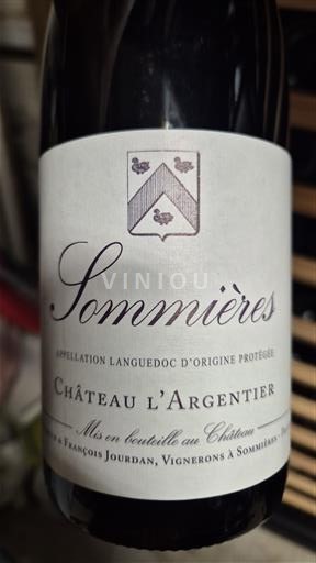 Languedoc Corbières Château L'Argentier Sommières 2017