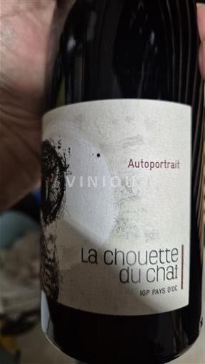 Linguadoca Pic Saint-Loup La Chouette du Chai AUTOPORTRAIT 2020