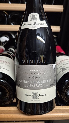 Borgoña Gevrey-Chambertin Nuiton-Beaunoy PREMIER CRU 2019