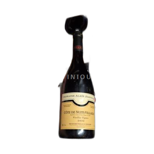 Burgundi Côte de Nuits -kylät Domaine Alain Jeanniard VIEILLES VIGNES 2022