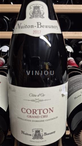 Borgogna Corton Nuiton-Beaunoy GRAND CRU 2017