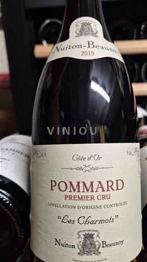 Bourgogne Pommard Nuiton-Beaunoy PREMIER CRU 2021