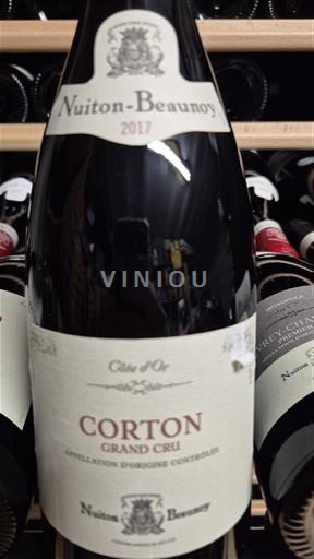 Borgogna Corton Nuiton-Beaunoy GRAND CRU 2021