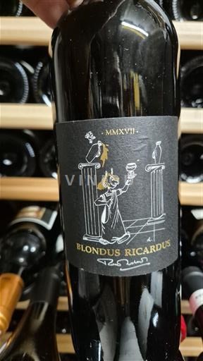 Languedoc Corbières Domaine PIERRE RICHARD - de L'evesque BLONDUS RECARDUS 2017