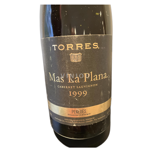 Cataluña Penedès Torres Mas La Plana 1999
