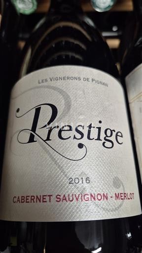 Лангедок та Руссійон Паї д'Ок Les Vignerons de Pignan PRESTIGE 2016